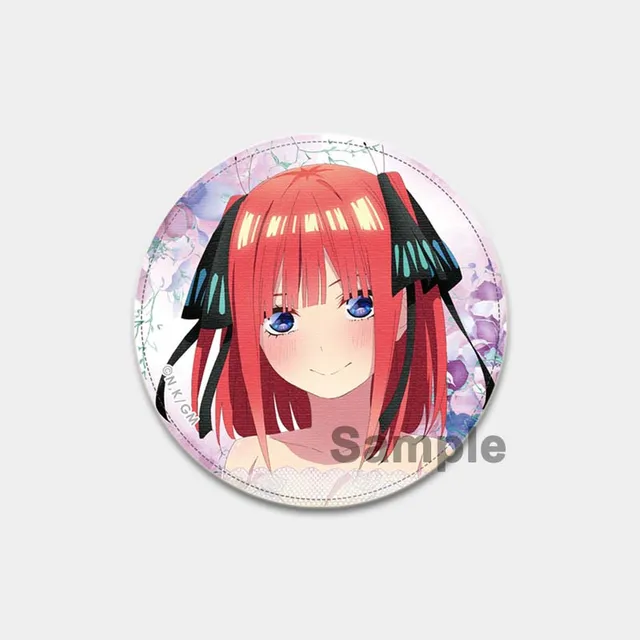 The Quintessential Quintuplets Anime Brooches for Packback 5-toubun No  Hanayome Badge Ichika Nino Miku Yotsuba Nakano Itsuki Pin - AliExpress