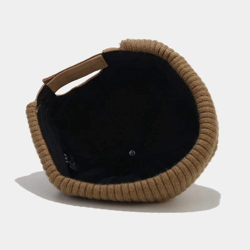 New Unisex Docker Cap Skullcap Retro Sailor Cap Beanie Hats Men Women Warm Bucket Cap Brimless Hat Skullcap Bonnet Hip Hop Hat