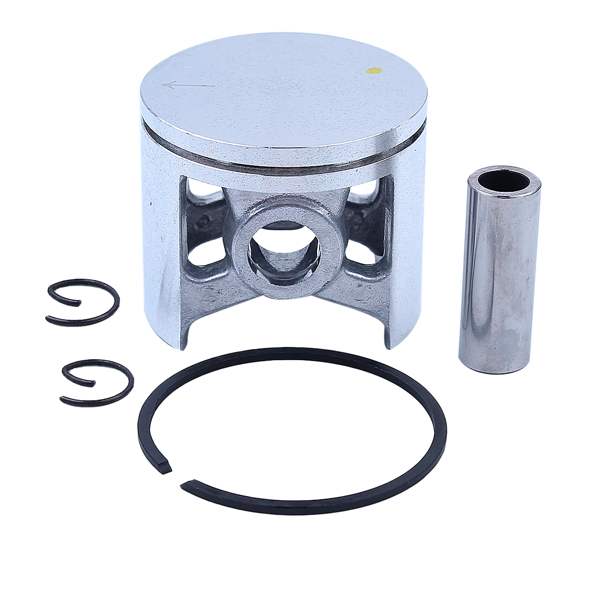 Kit Anelli Pistone 48mm Per Motosega Husqvarna 261 262 262XP - Ricambio Haishine