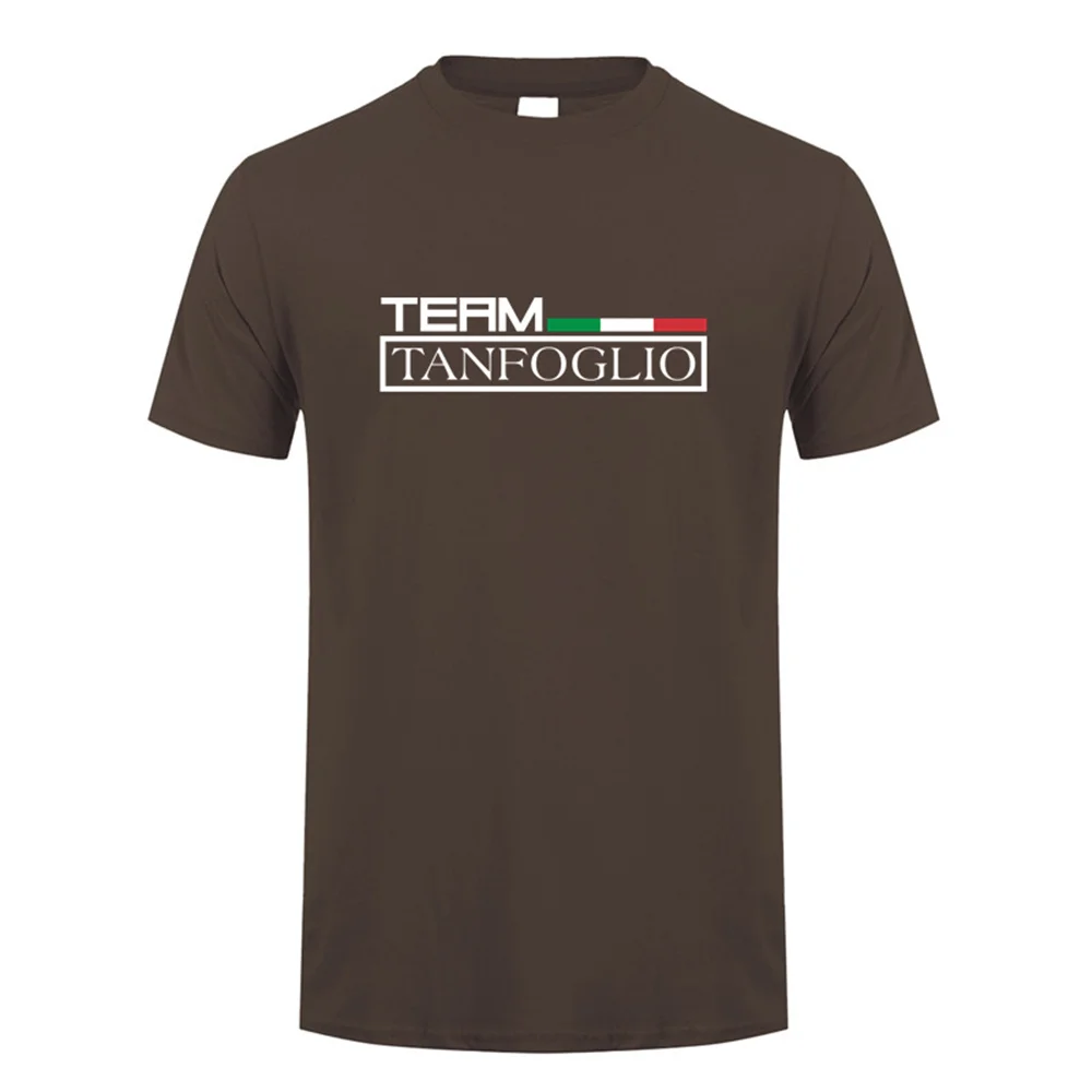 Tanfoglio Men's Summer Casual Cool Short Sleeve T-Shirt