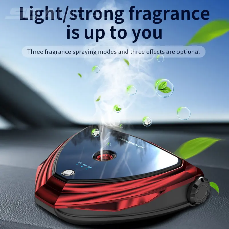 Shareetal – diffuseur d'huile essentielle pour voiture intelligente,  désodorisant électrique Intelligent, Rechargeable, 3 Modes, nébuliseur,  élimine les odeurs - AliExpress