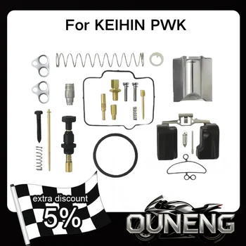 Per KEIHIN KOSO OKO PWK 21 24 26 28 30 32 34 35 36 38 40 42mm Carb Parti di Motore 1 Set Moto Carburatore Riparazione Kit di Ricostruzione