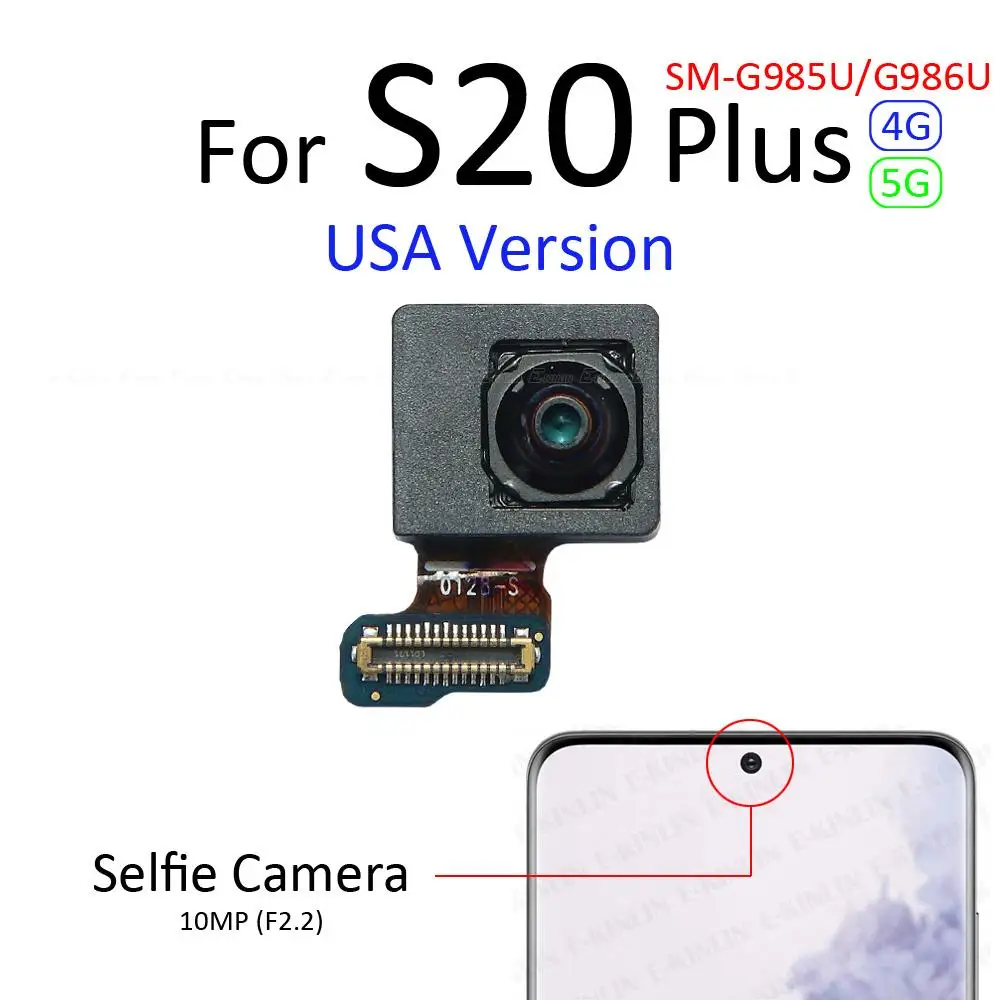 Premium Front Facing Selfie Camera Flex Cable Replacement for Samsung Galaxy S20 Series