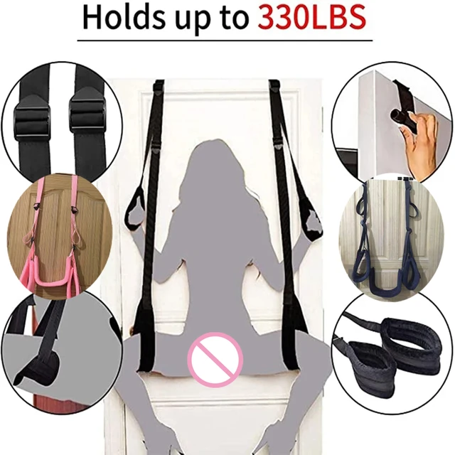 Balançoire de porte pour femmes adultes, jeu SM, bondage, écarteur de jambe  ouvert, produits de jeu sexuel pour couple, sextoys, colonne, porte sexuelle  - AliExpress