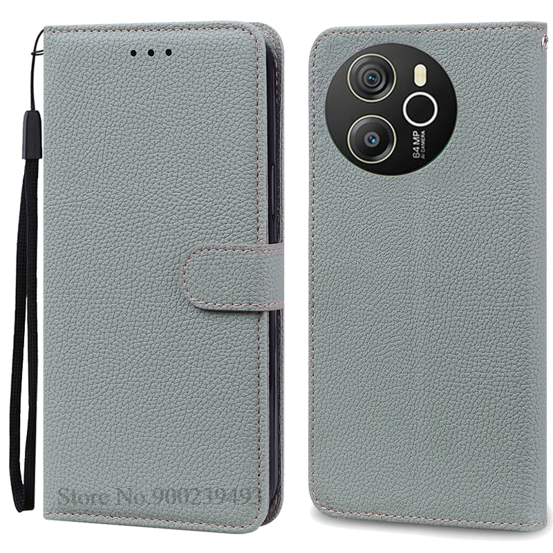 Blackview Shark 8 Wallet Leather Flip Phone Case Cover