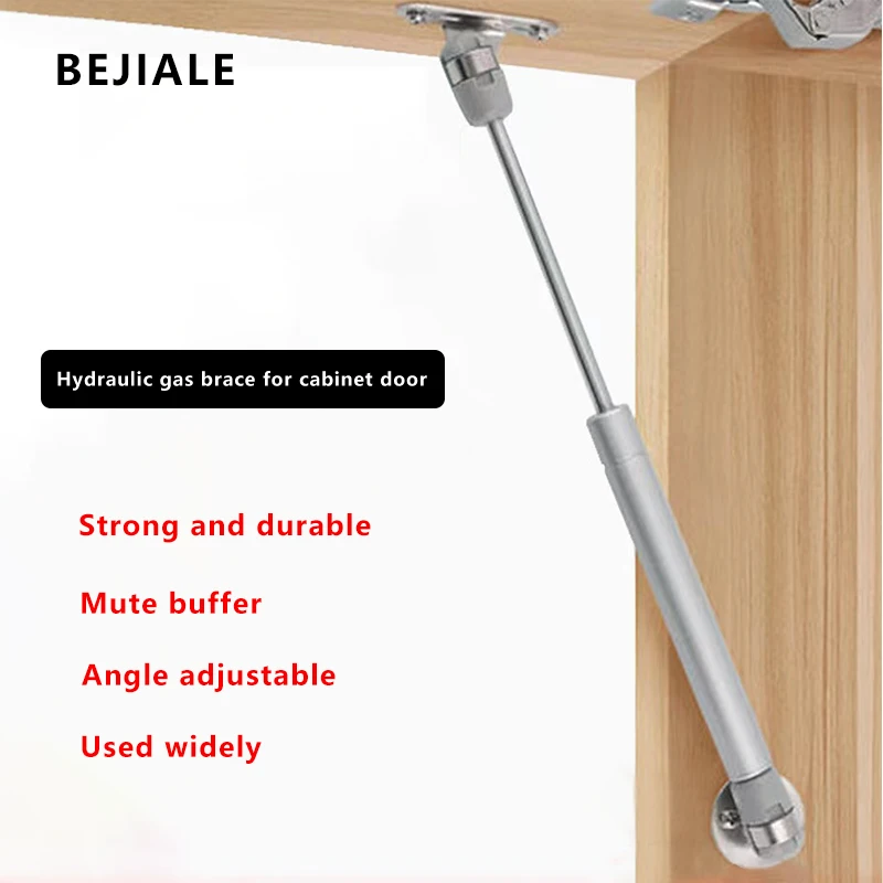 Gas Spring Cabinet Hinge Copper Core Door Lift Support Hydraulic 4 Pack 6kg 8kg 10kg Kitchen Cupboard Door Hinges Hardware cabinet door hinges furniture hinge cabinet hinges gas spring support rod