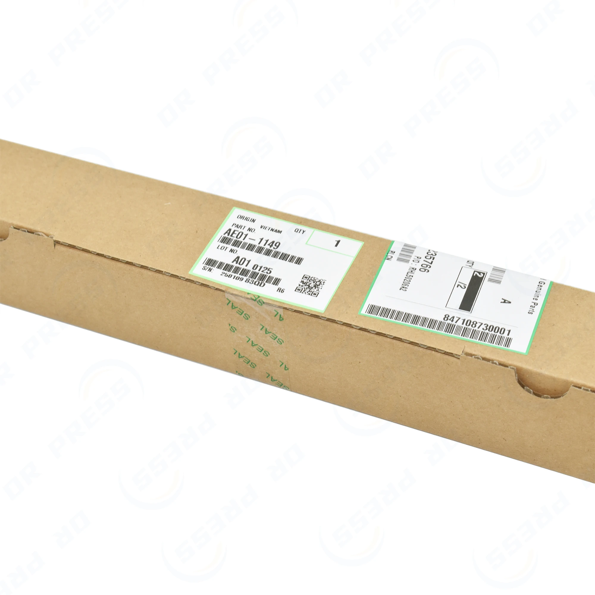 AE01-1149 AE01-1147 Ricoh M2700 M2701 IM2702 2700 2701 2702 상부 정착기 롤러용 핫 롤러