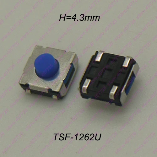 Botão 6 2x6 2x3 1 3 5 4 3 5 5 2mm u tipo botao 62x62x31 35 43 5 52mm u tipo 04