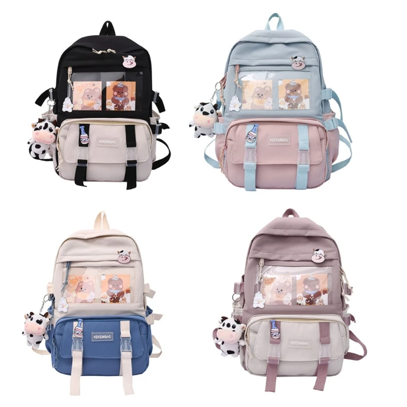 

Backpack Rucksack Teen Girls School Bag Student Daypack Book Bags