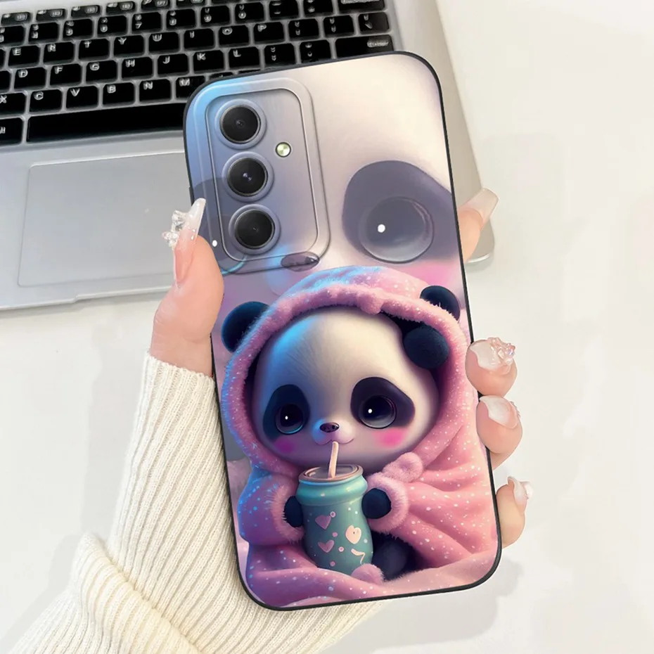 Cute New Design Lens Protective Soft Silicone Phone Case