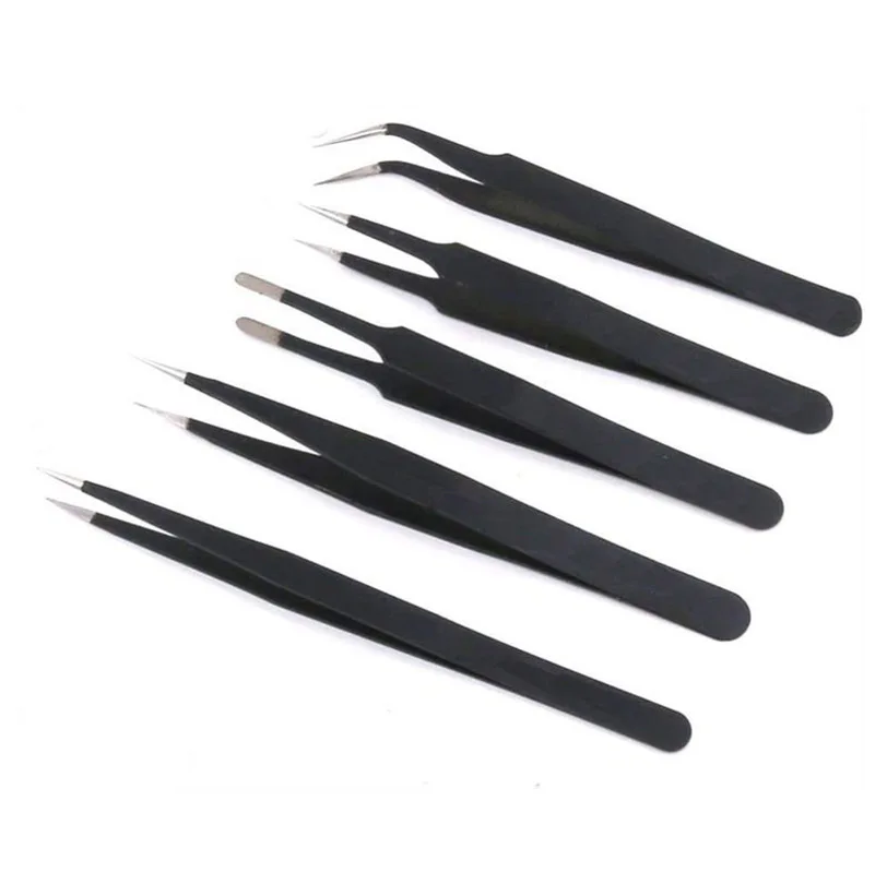 21Pcs Model Tools Kit Professional Hobby Building Tool Kit Modeler Basic Tools Craft Set for Model Building DIY 3