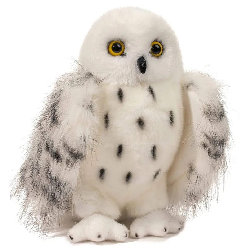 Anime Hedwig Owl 20cm Cosplay Plush Toy Cute Soft Stuffed Bird Owls Cartoon Household Good