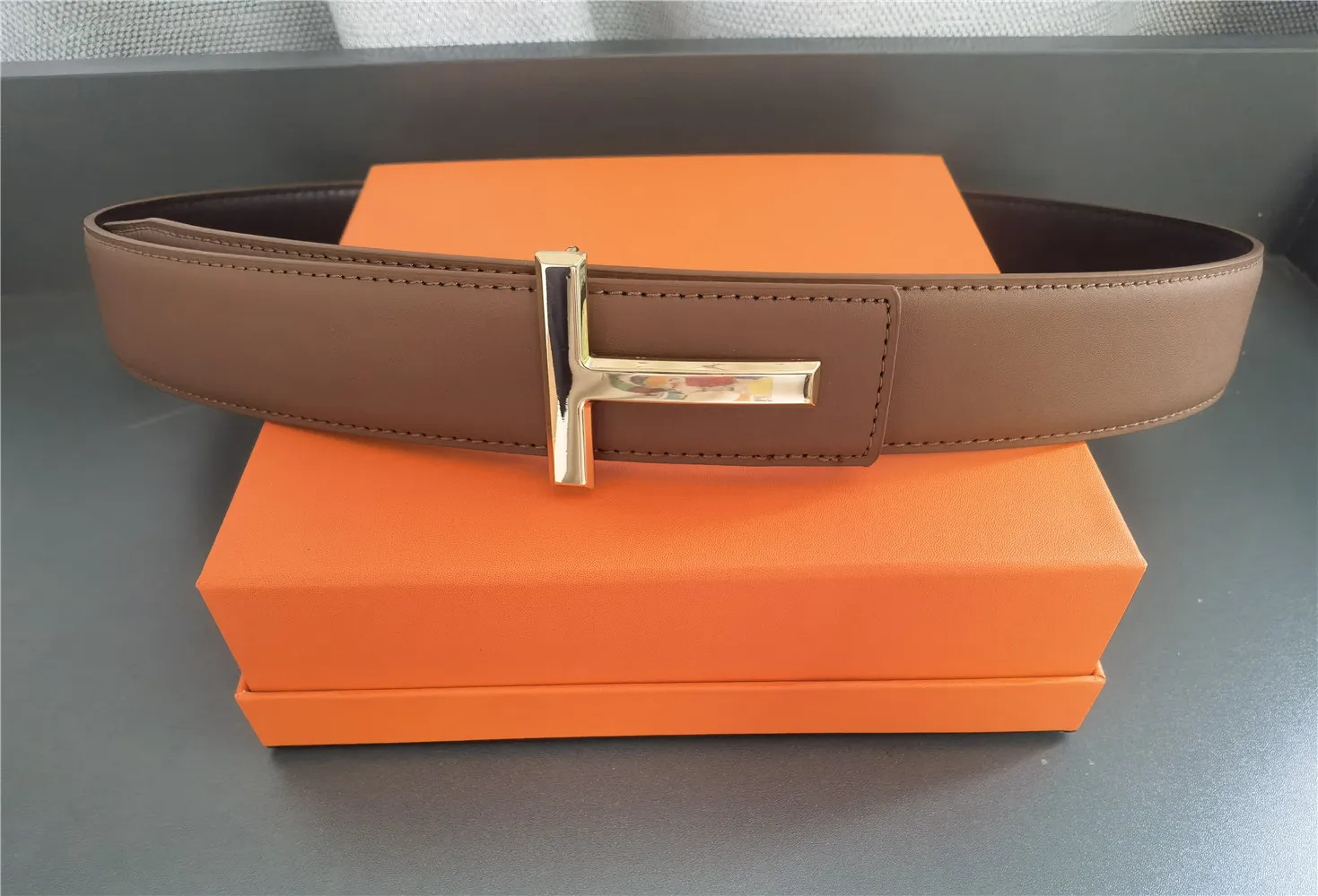 Hohe Qualität Neue 38mm Männer Gürtel Leder Designer Hosen Mode Marke Gürtel männer Luxus phantasie vintage Strap Gürtel für männer jeans – Detail 8