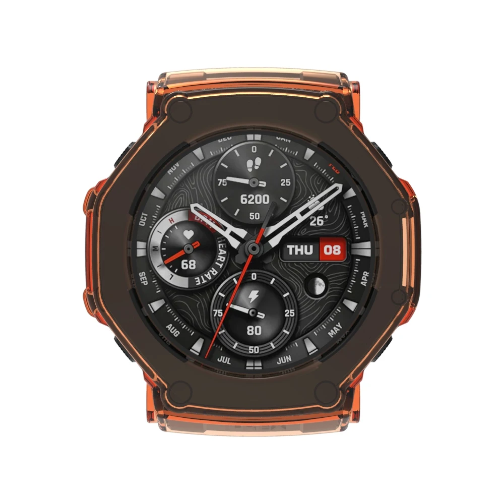 Soft TPU Protective Smartwatch Case - Bumper Shell Frame Cover Protector Accessory