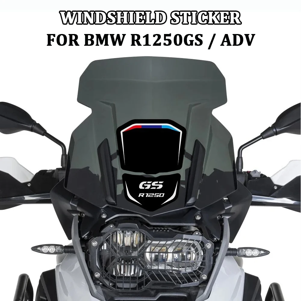 

R1250 GS Motorcycle Windshield Sticker Anti -scratch PVC Decoration Accessories For BMW R1250GS ADV R1250 GS Adventure 2018-2023