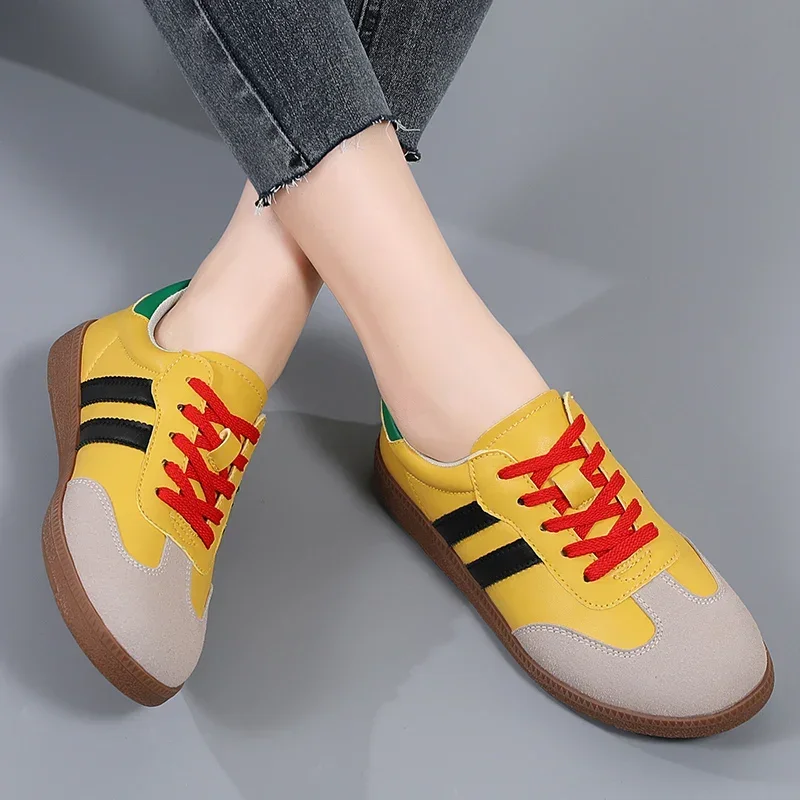 Women Shoes Spring and Summer Sports Small White Training Sneaker Fashion Casual Versatile Board Breathable Off White Shoes