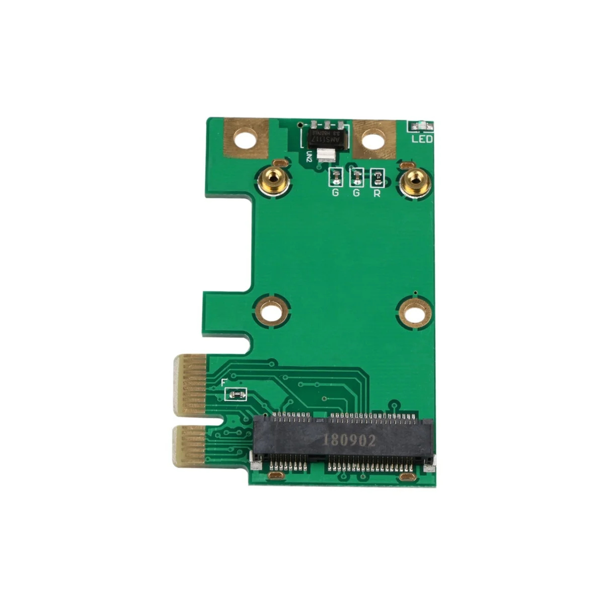 

PCIE to Mini PCIE Adapter Card, Efficient, Lightweight and Portable Mini PCIE to USB3.0 Adapter Card