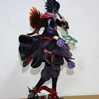 ⁦مجسم أنمي ناروتو شيبودن - أوتشيها ساسكي 24 سم | Naruto Shippuden Uchiha Sasuke Action Figure Anime 24cm⁩ - الصورة ⁦6⁩