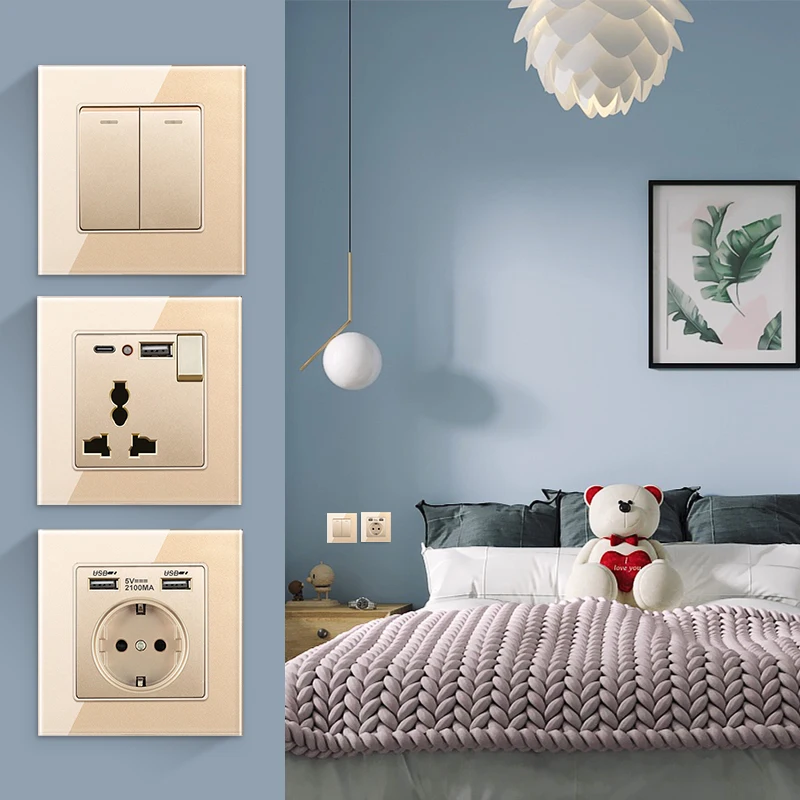 usb carregador rapido painel de vidro temperado 05