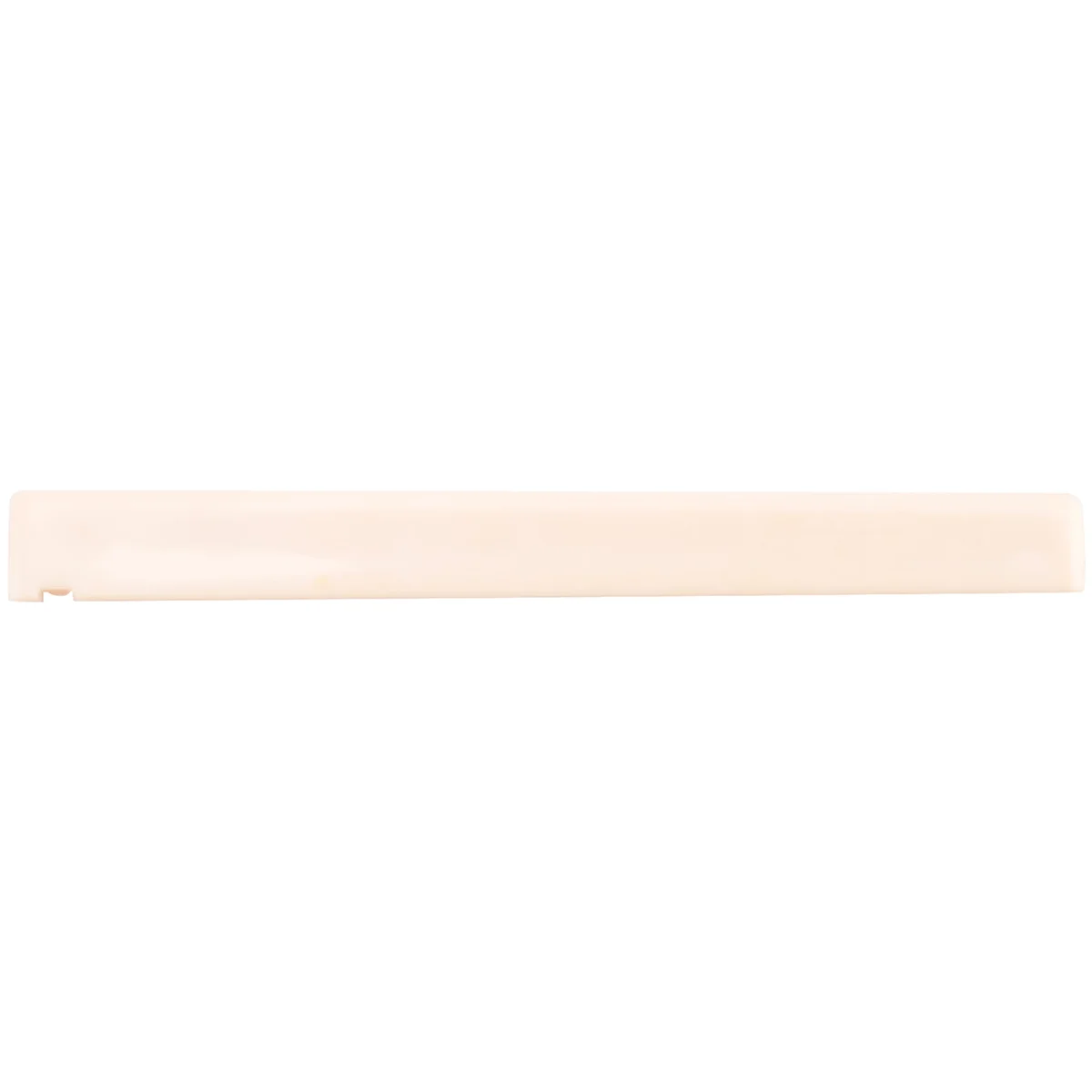 2 Pcs Spare Part Beige Plastic Bridge Saddle Nut for Classical Guitar guitar tool