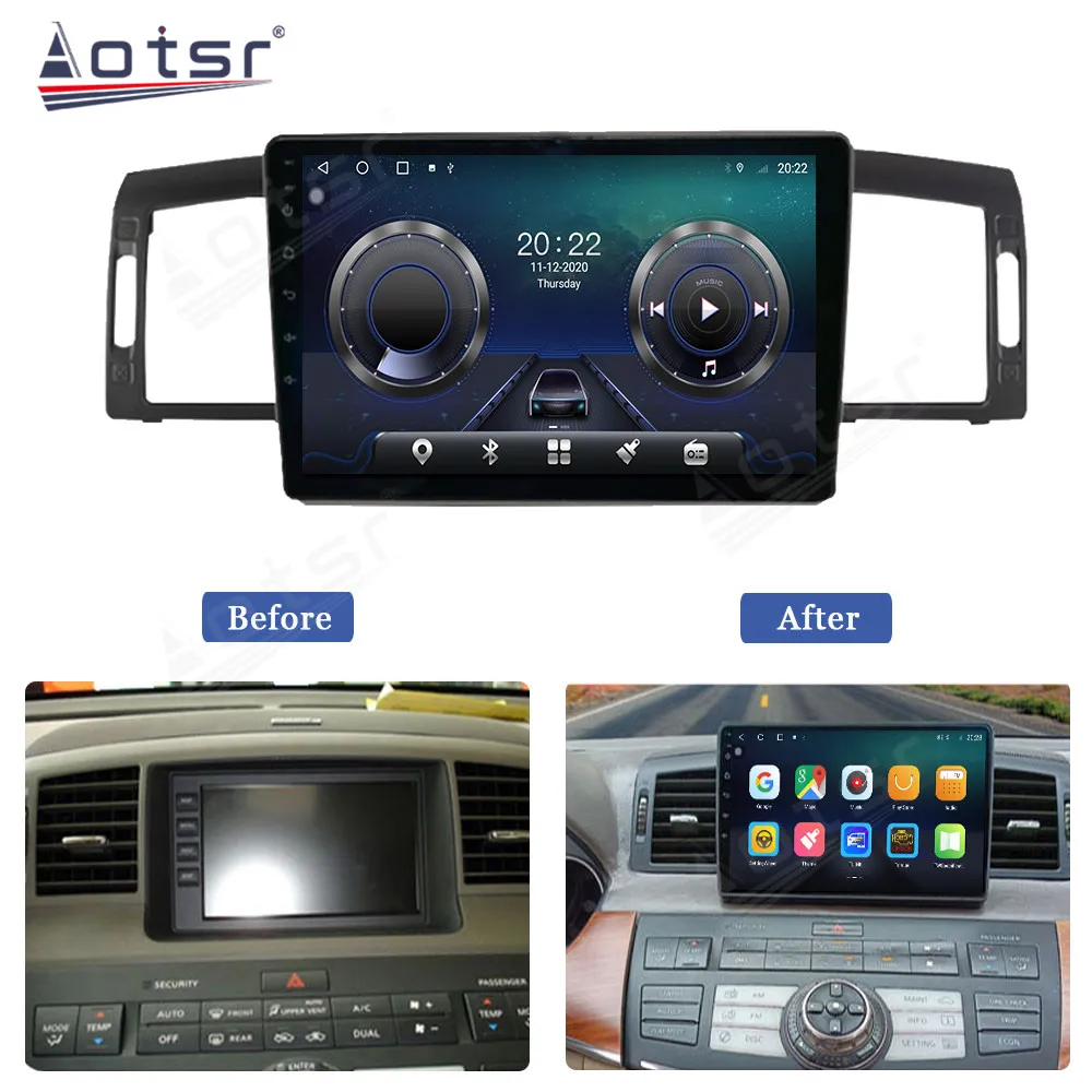 128 グラムアンドロイド 14 インフィニティ M35 日産フーガ 350 2005