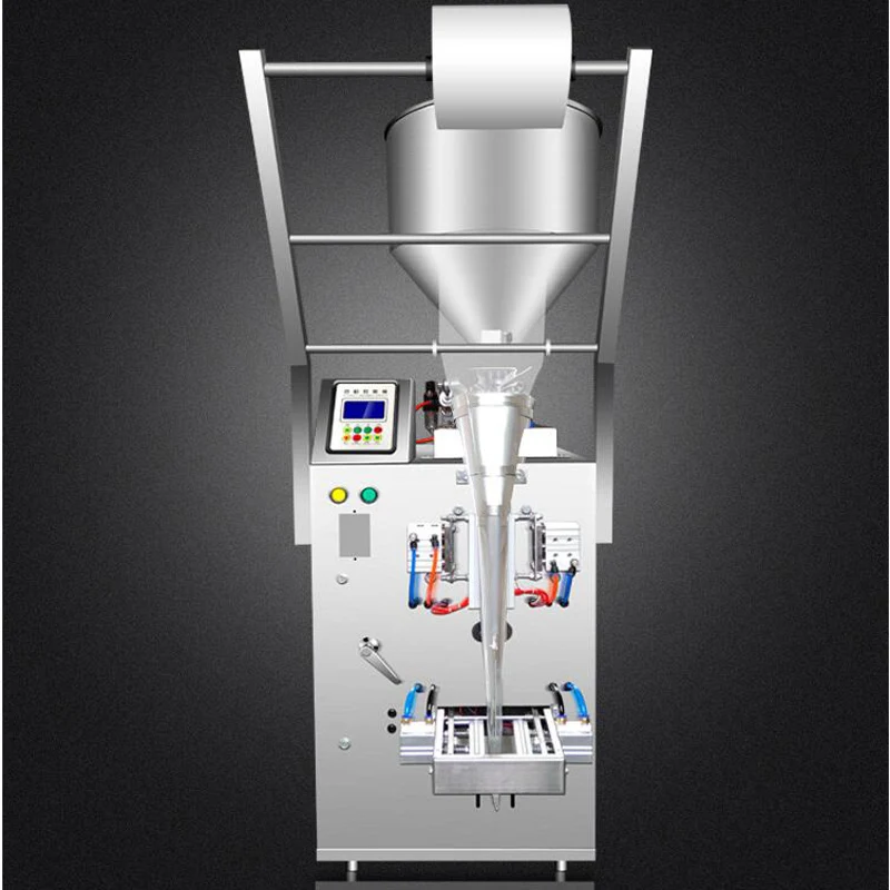 

Automatic Pneumatic ketchup Tomato Sauce Filling Sealing Machine Liquid Sachets Packaging Machine