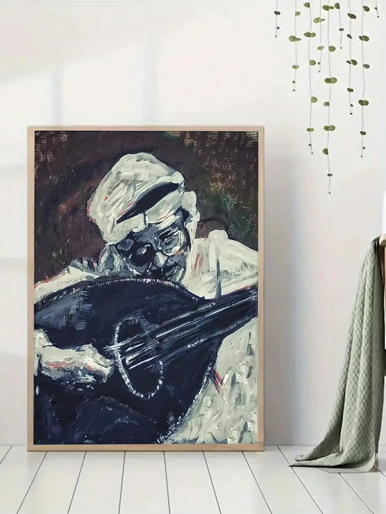 لوحة قماشية جدارية فنية مجردة لديكور المنزل