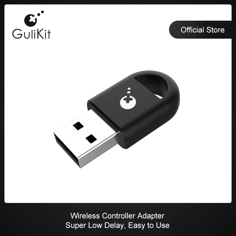 Gulikit Wireless Controller Adattatore Ricevitore Dongle Per Gulikit Kingkong Controller Xbox One Xbox Serie Gamepad Per Windows