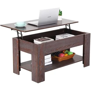 Retro Wooden Lift Top Table 1