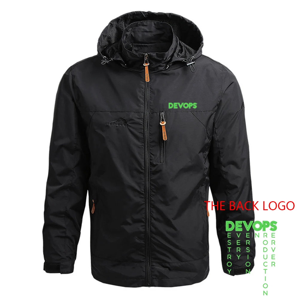 Devo PS-devo PS 2023 The real definition of the new men's casual clothes coat in spring and outdoor sports windproof coat.