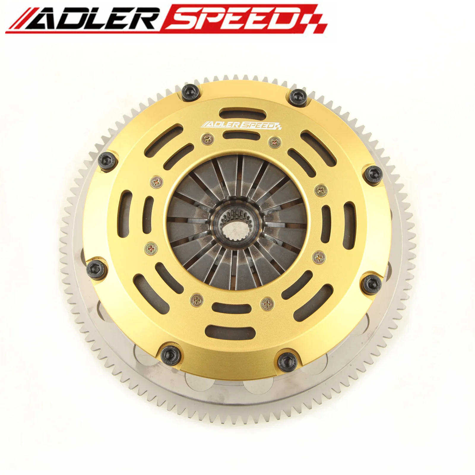 ADLERSPEED 클러치 키트 + 플라이휠 (쉐보레 지오 트래커, 스즈키 사이드킥 X-90 1.6L 용)