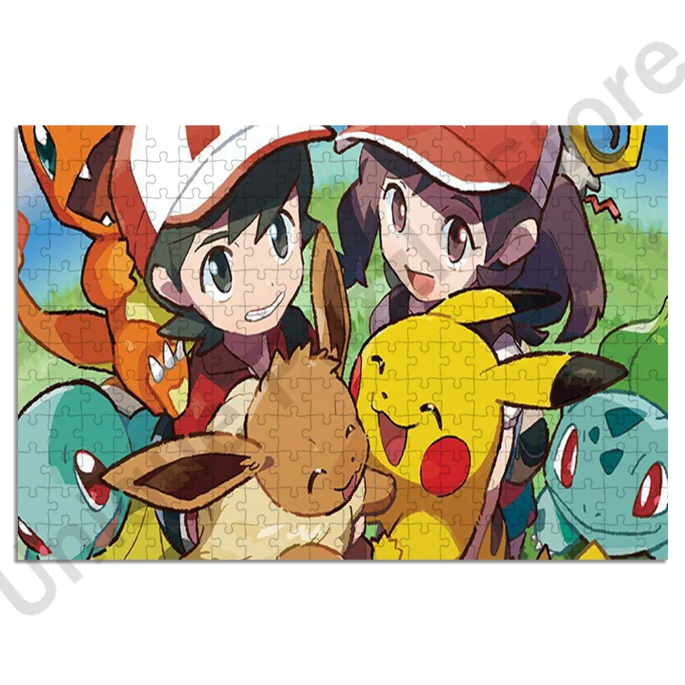 Рисунок 2 - Пазлы аниме Pikachu для взрослых