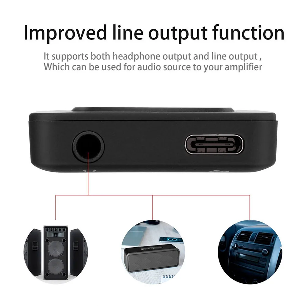 Bluetooth-Compatible5.4  Ŀ  ׷ ÷̾, MP3 ÷̾, 1.8 ȭ,  FM , ̿ å 