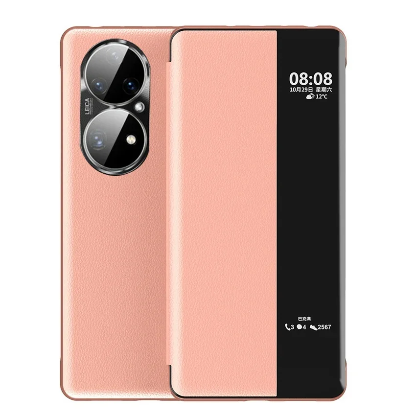 Smart View Flip Cover with Auto Sleep/Wake Feature – Premium Carrying Case