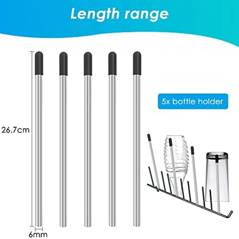 Inserto Per Lavastoviglie Per Sodastream Crystal Duo Bottles Portabottiglie Per Portabottiglie Per Lavastoviglie