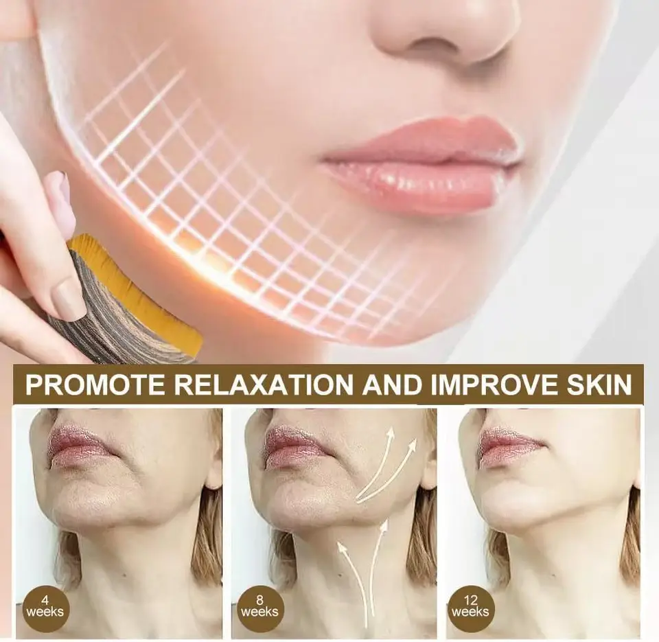 Nouvelle brosse de massage lymphatique avec boîte de rangement pour stimuler et redessiner le contour du visage_voghion.com