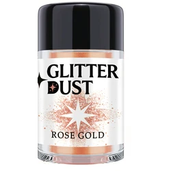 Luster Dust Metallic Glitter for Decorating and Baking (Rose Gold - 01)