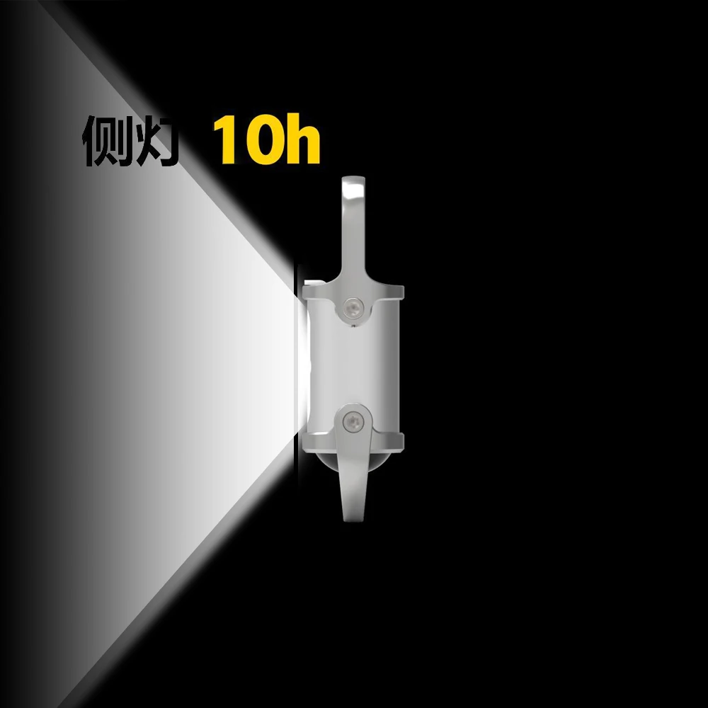 Lampe torche porte-clés led multifonction rechargeable usb-c_voghion.com