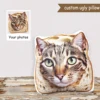 Custom 3d Human Shape Pillows,Custom Ugly Pillow for Friend or Pet, Funny Custom Dog Weird Pillow Case, Turn Cat Into Pillow 6