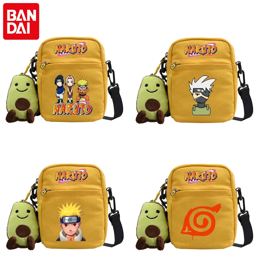 Anime Figure Naruto Bags Uzumaki Naruto Shoulder Bags Anime Accessories