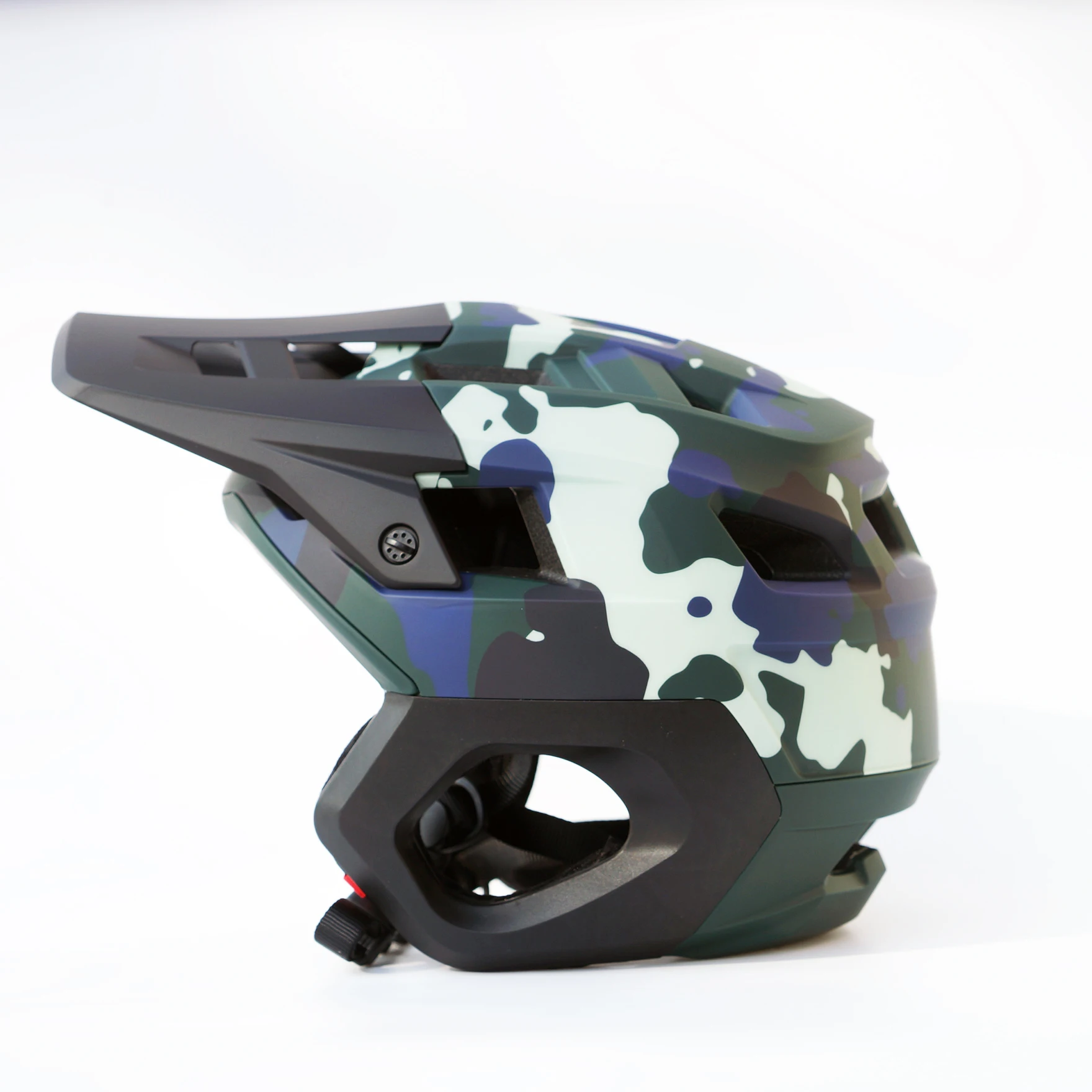 NewModelAdultsFullCoveredBicycleHelmetOFFROADMTBMountainRoad