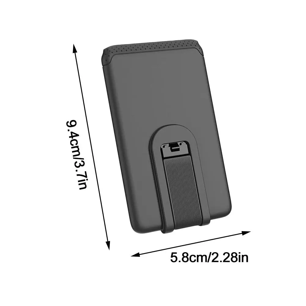 Versatile Silicone Card Holder Wallet