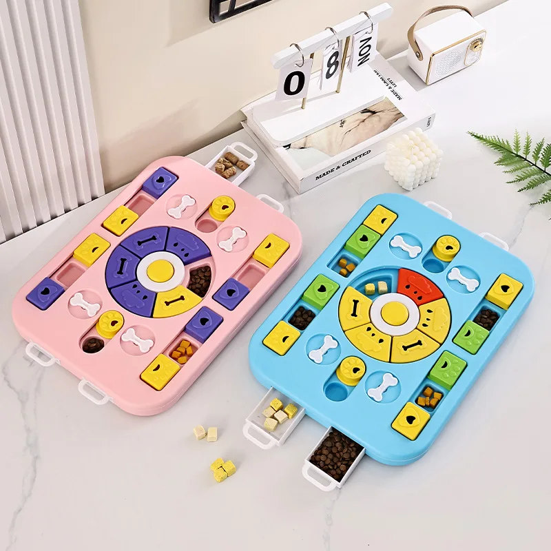 Dog Toys for Puppies , Interactive Dog Toys for Training , DogEnrichment Toys for Large Medium Small Smart Dogs , Pet Puzzles To 2
