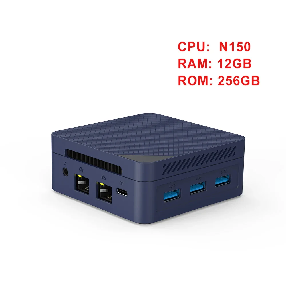 ミニPC Windows 11Pro Intel Twin Lake N150 Mini PC, Intel Twin Lake N150 (Upgraded N100, up to 3.6GHz