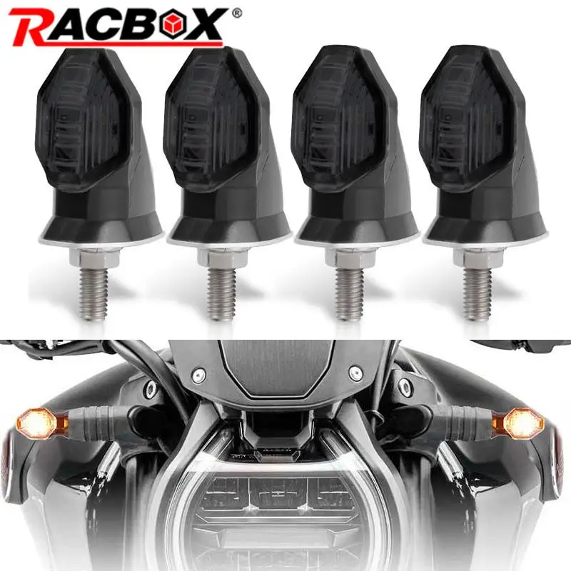 

Светодиодный мини-сигнал поворота для мотоцикла, 8 мм