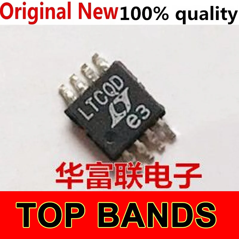 

10PCS LTC2850IMS8 LTCQD RS485 MSOP-8 IC Chipset NEW Original