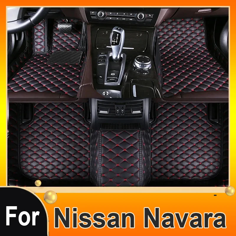 

Автомобильные коврики для Nissan Navara D40 2010 2011 2012 2013 2014 2015, детали интерьера, коврики, подкладки для ног, автомобильные аксессуары, Прямая поставка
