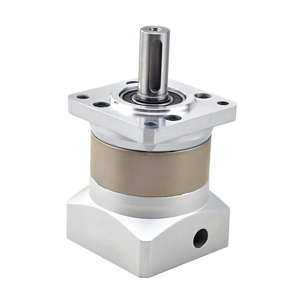 STEPPERONLINE Nema 23 Planetary Gearbox Speed Reducer with Ratio 5:1,10:1,20:1,50:1 10mm Input for Nema23 Stepper Motor