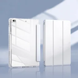 Premium Protective iPad Case with Versatile Compatibility for 2024 iPad Pro 13 M4 (White)