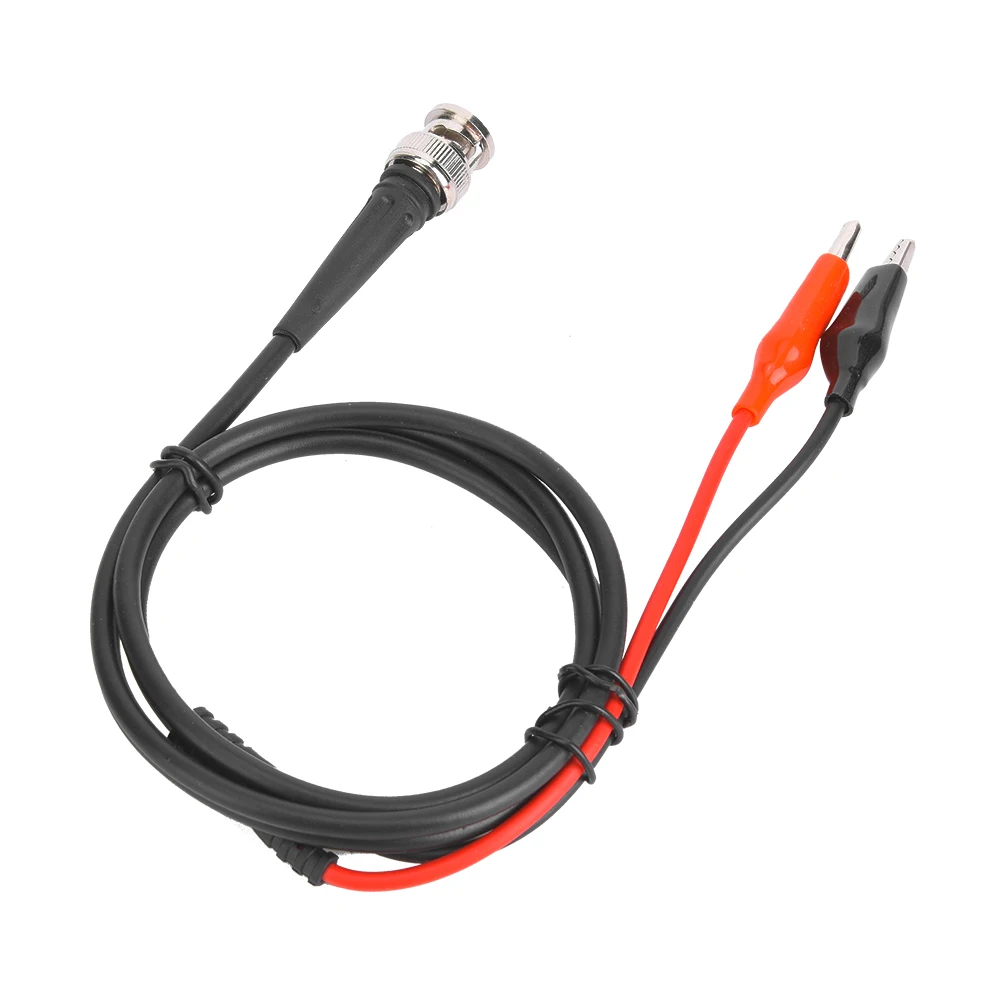 BNCClipCoaxialCableFunctionGeneratorTestingLineAccessories90cm